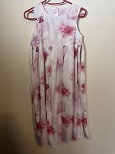 BHS age 9-10 floral dress long