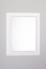 Robern "S" Series Pre-assembled Wood Frame Surround S1926WSU White Color NEW