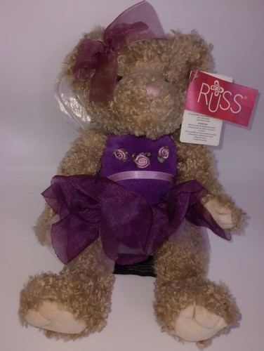 Russ berrie angelique purple - russ,