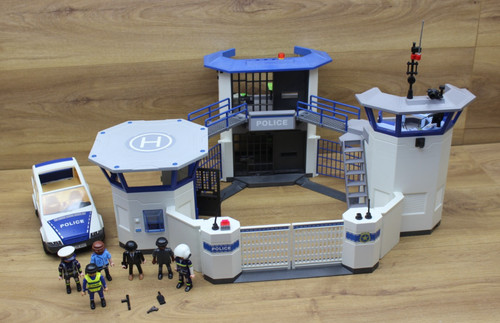 Playmobil police station - playmobil,