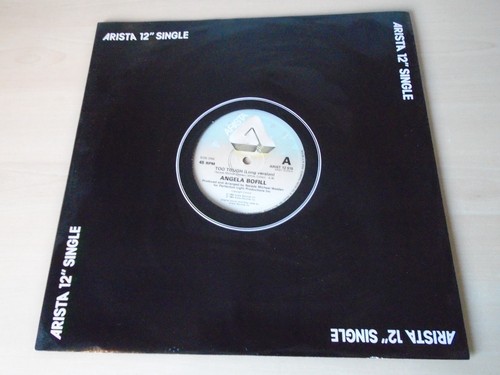 Angela bofill too tough 12 - bofill,