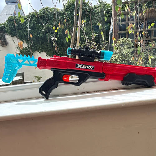 Shot red foam - x-shot, blaster