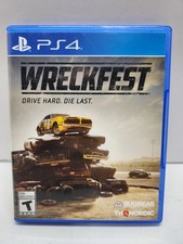 PS4 Wreckfest: Drive Hard Die
