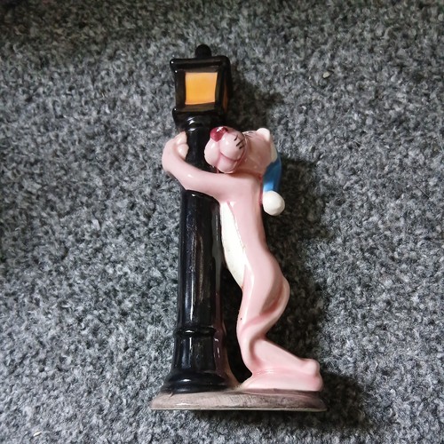 Vintage pink panther figurine - pink,