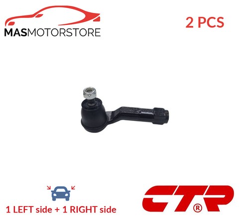 Track rod end rack - track, pair