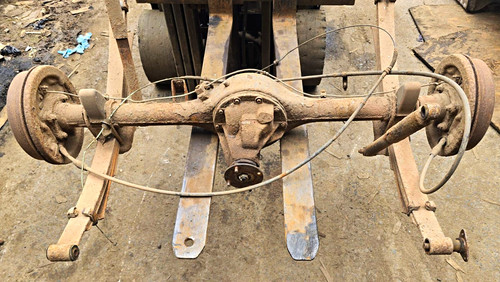 Rear axle mk1 ford - axle, 2.5