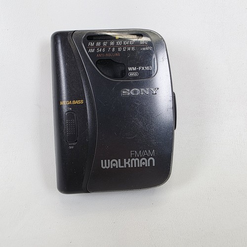 Sony walkman fx163 - sony, tape