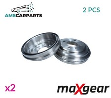 BRAKE DRUM PAIR SET REAR
