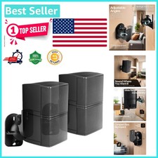 Adjustable satellite speaker - adjustable,