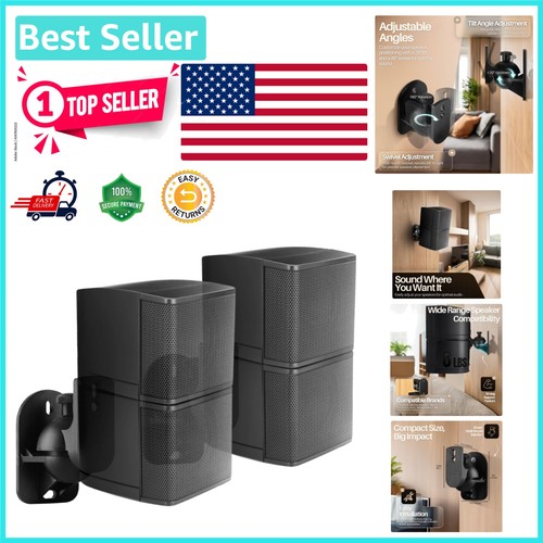 Adjustable satellite speaker - satellite,