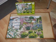 HONEY BUNNIES, A BIG 500p (LARGE PIECES) FROM HOUSE OF PUZZLES, COMPLETE.