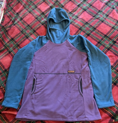 New melanzana fleece pullover - fleece,