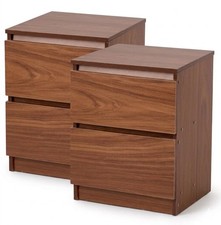 2* brand new matching bedside