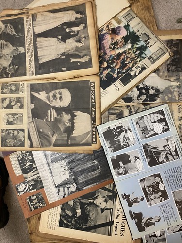 Antique royal scrapbook - ,