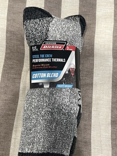 New men dickies - steel, crew