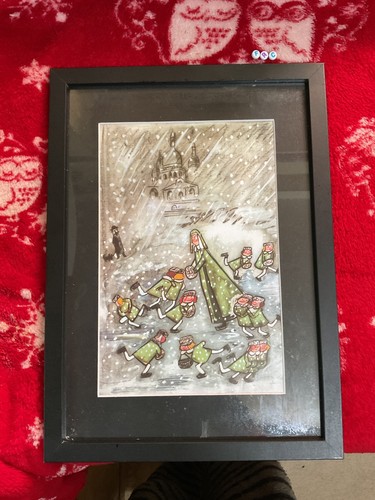 Madeline art print ludwig - madeline,