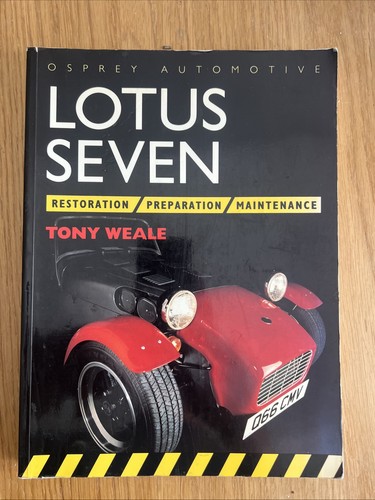Lotus seven preparation - lotus, seven: