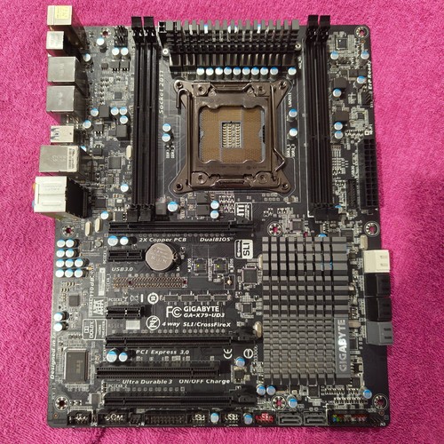 Motherboard gigabyte - motherboard,