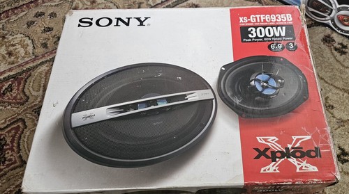 Sony xplod gtf6935b way - xplod, xs-gtf6935b