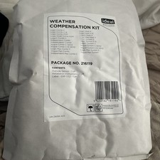 ideal sensor weather compensation kit new 216119