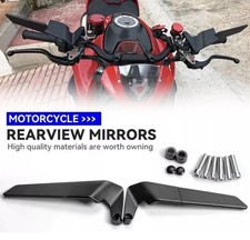Motorcycle Stealth Winglets