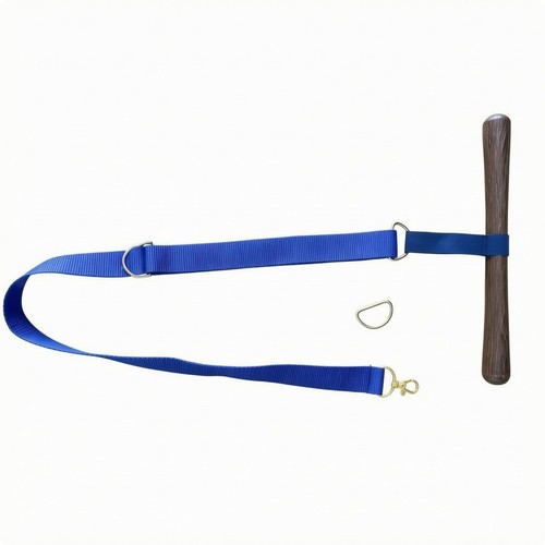 Saddle hanger with wooden - hanger, bar