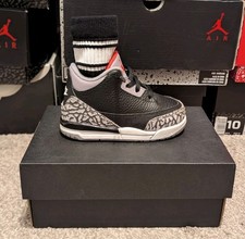 Nike Air Jordan 3 'Black