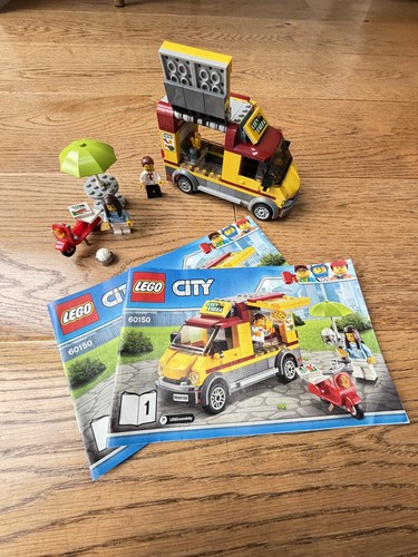Lego 60150 pizza van - lego,
