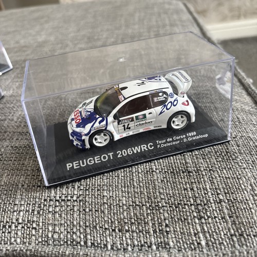 Ixo deagostini peugeot - ixo, 1/43