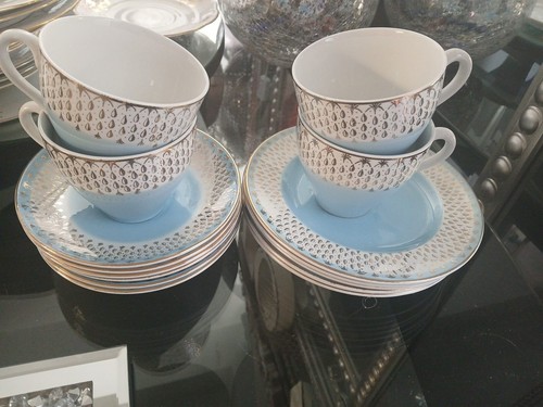 Lovely vintage piece tea - vintage, 16-piece
