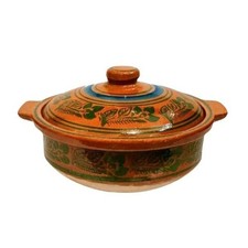 Large Clay Handi Karahi Pot