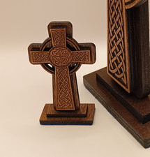 Small Wooden Celtic Cross