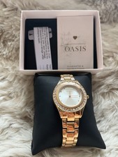 Oasis Rose Gold Plated Metal