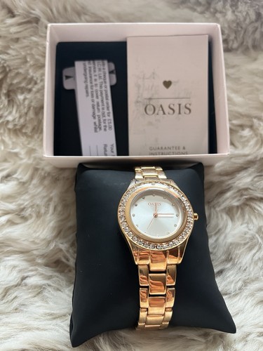 Oasis rose gold plated - rose,