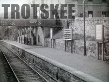 35mm Negative Railway Scene
