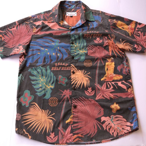 Fitted hawaii hell half acre - half,