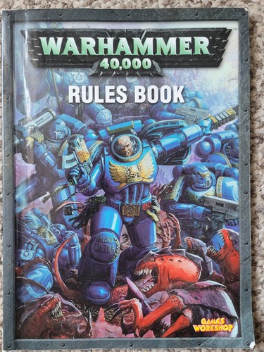 Warhammer 000 rules - warhammer, book