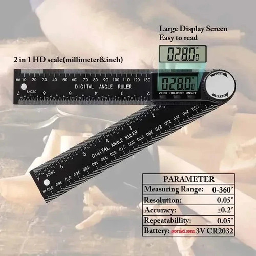 360 digital angle - 0-360°, finder