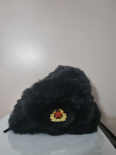 Soviet ussr russian hat - soviet,