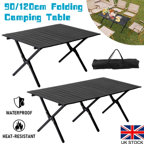 Folding camping table - with, bag