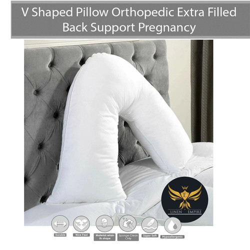 Shape pillow memory - v,