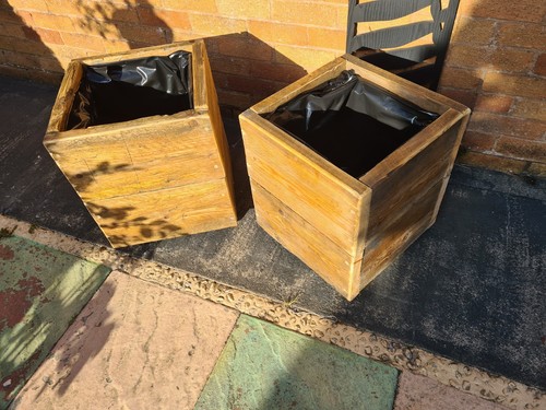 Premium cube planters heavy - premium, planters,