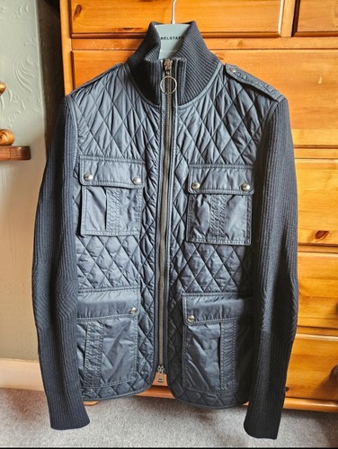 Ladies hybrid belstaff quilted - hybrid,