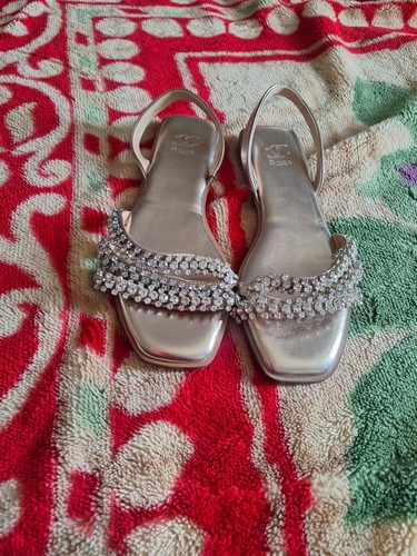 Dune london ladies metallic - ladies,
