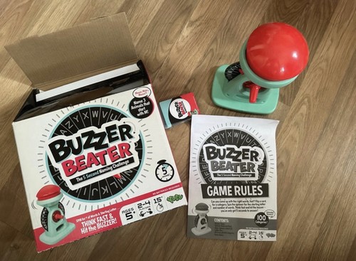 Buzzer beater fast paced - beater, fast‑paced