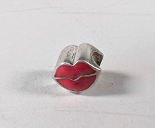 TRUTH Silver PK 925 Red Enamel