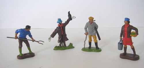 Vintage britains plastic - vintage,