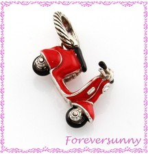 Brighton Ciao Bella Red Enamel