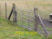 Photo 6x4 Old Railway Gate
