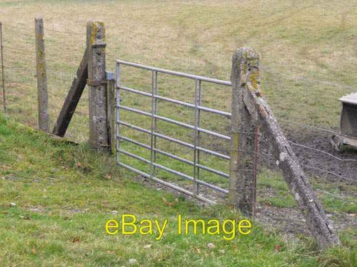Photo 6x4 old - 6x4, gate